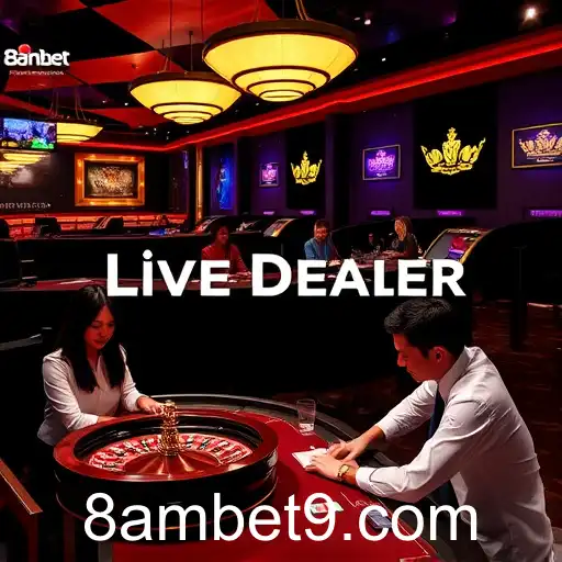 Exploring the Exciting World of Live Dealer Games on 8ambet