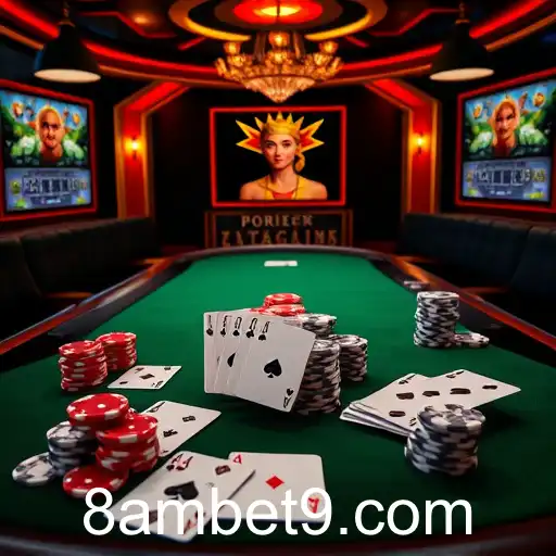 Exploring the Thrills of 'Poker Room' on 8ambet: A Comprehensive Guide